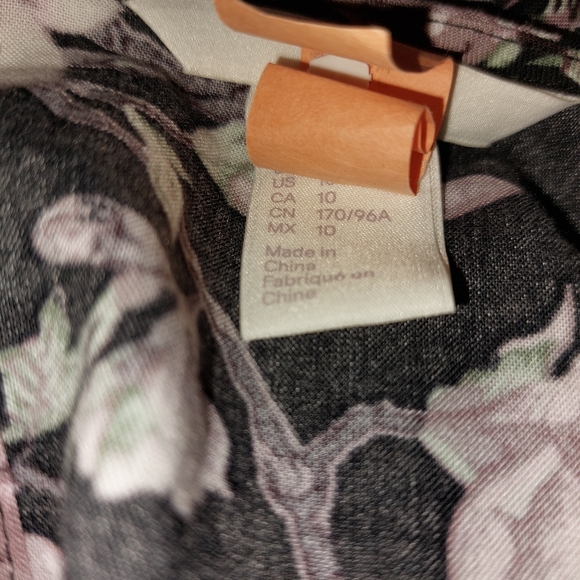 H&M Floral Shift Dress - Picture 6 of 11